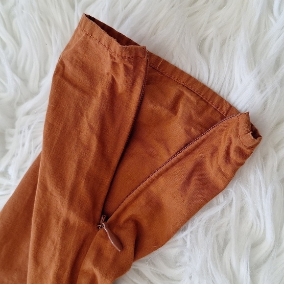 We Wore What Bisou Burnt Orange Top - Picture 8 of 16